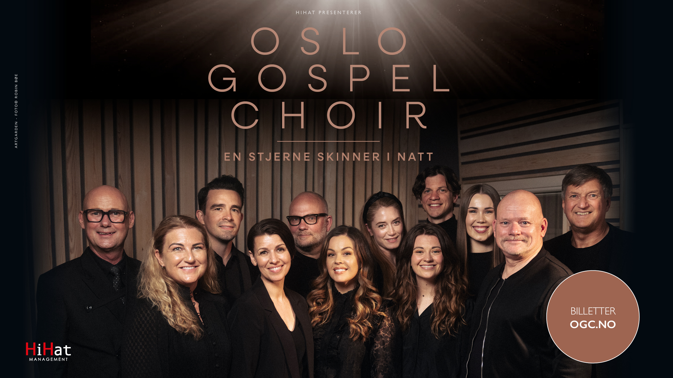 En stjerne skinner i natt – Oslo Gospel Choir