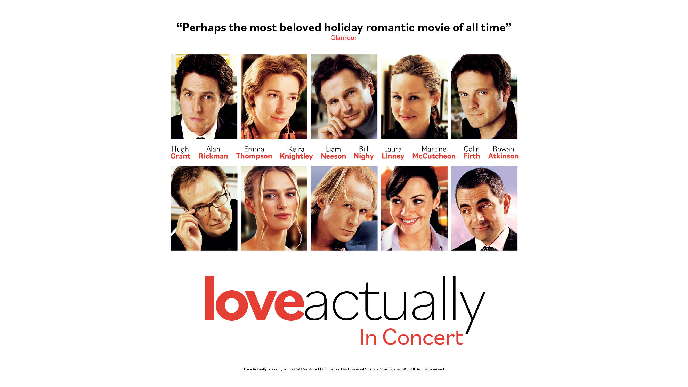 Stavanger Symfoniorkester: Love Actually In Concert