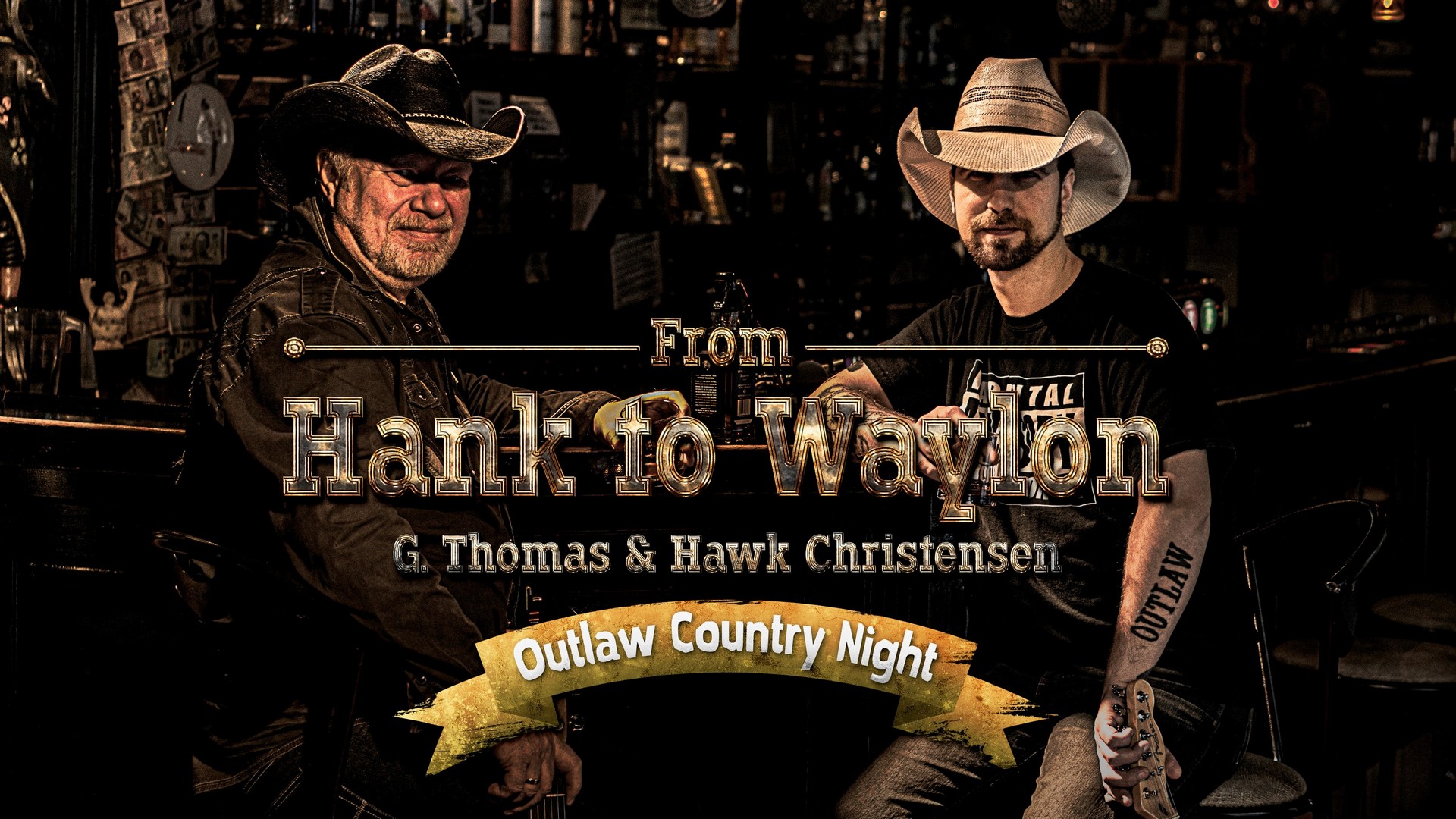 Bilde for arrangement From Hank to Waylon