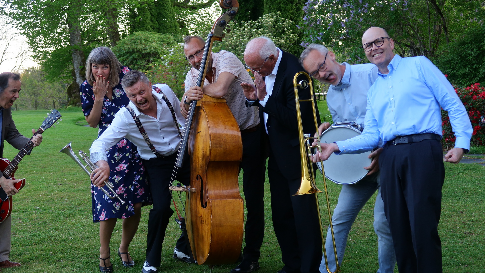 Bilde for arrangement South City Stompers