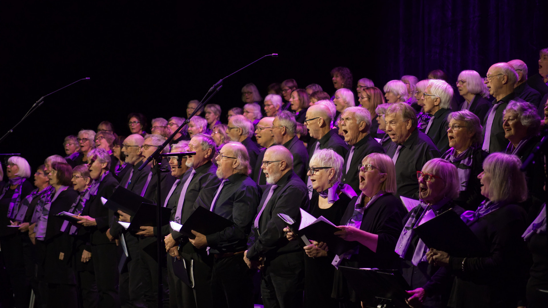 Bilde for arrangement Melodi Grand Prix-fest med Sølvstrupene