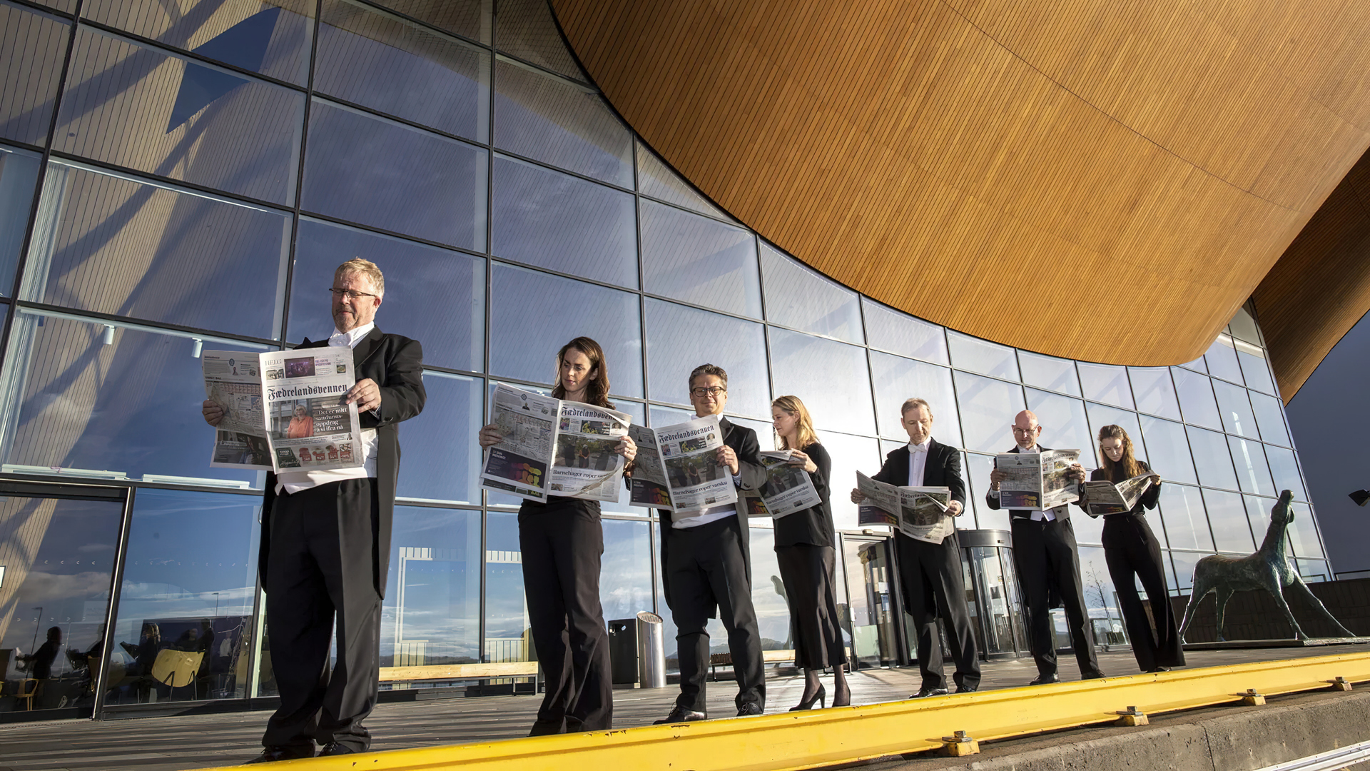Bilde for arrangement Fædrelandsvennens ønskekonsert