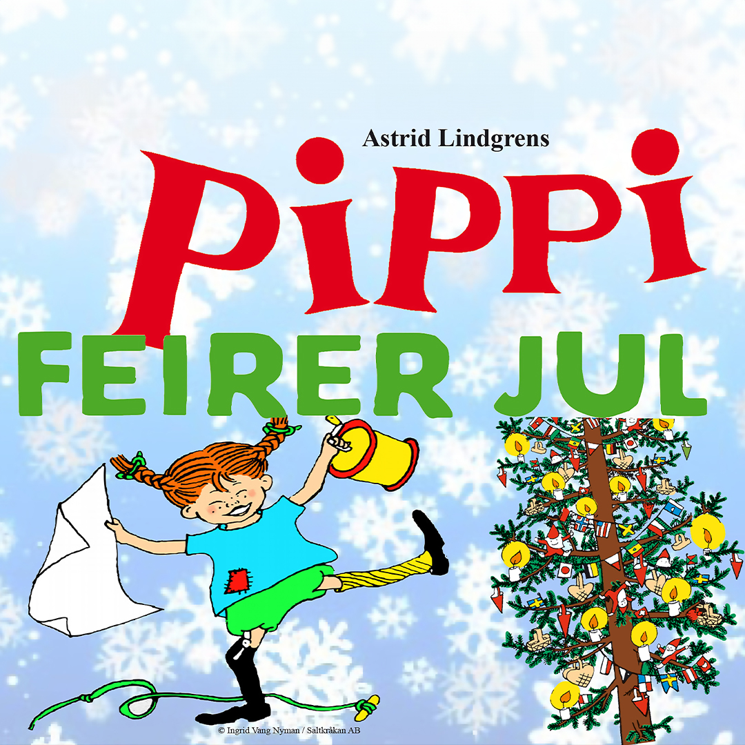 Pippi feirer jul