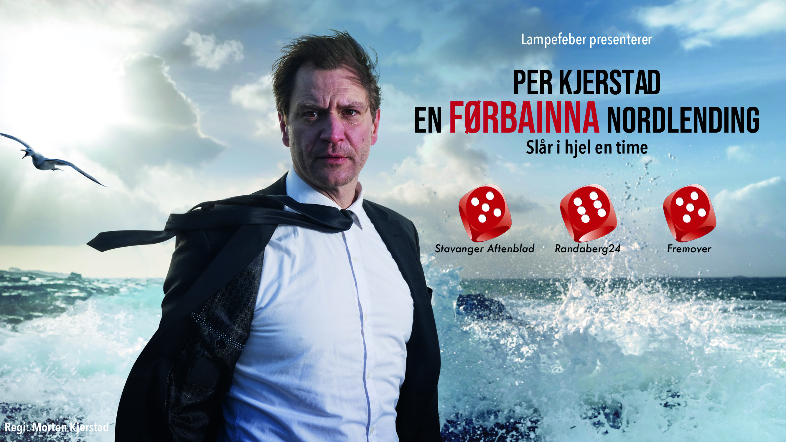 Per Kjerstad: En FØRBAINNA nordlending – slår i hjel en time