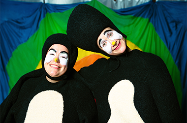 Bilde for arrangement Unni og Gunni målar - NB! IKKJE I SAL!