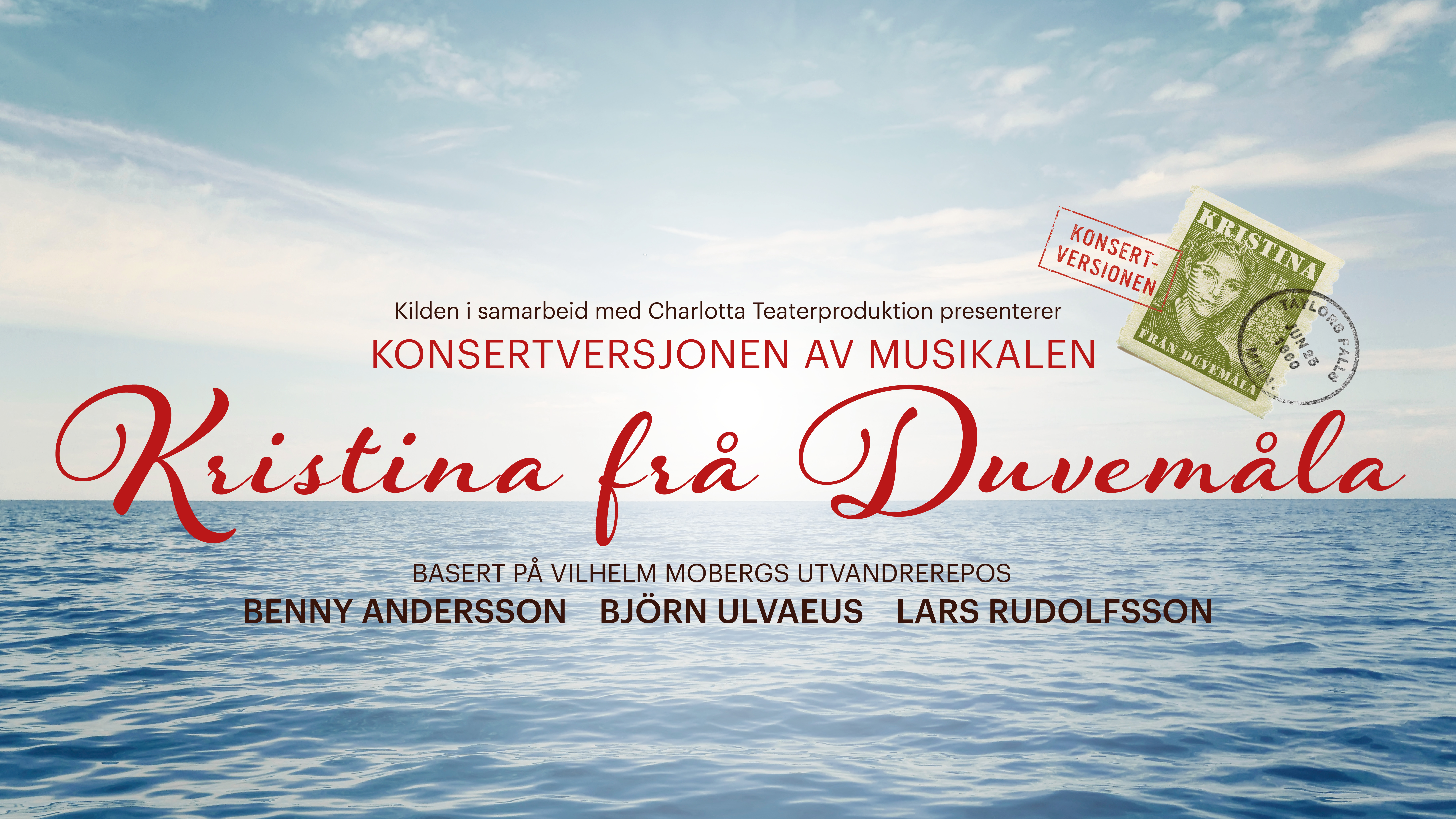 Bilde for arrangement Kristina frå Duvemåla