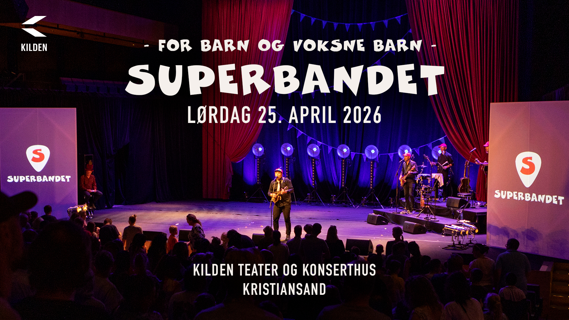 Bilde for arrangement Superbandet