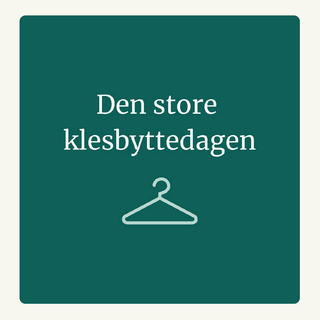 Den store klesbyttedagen