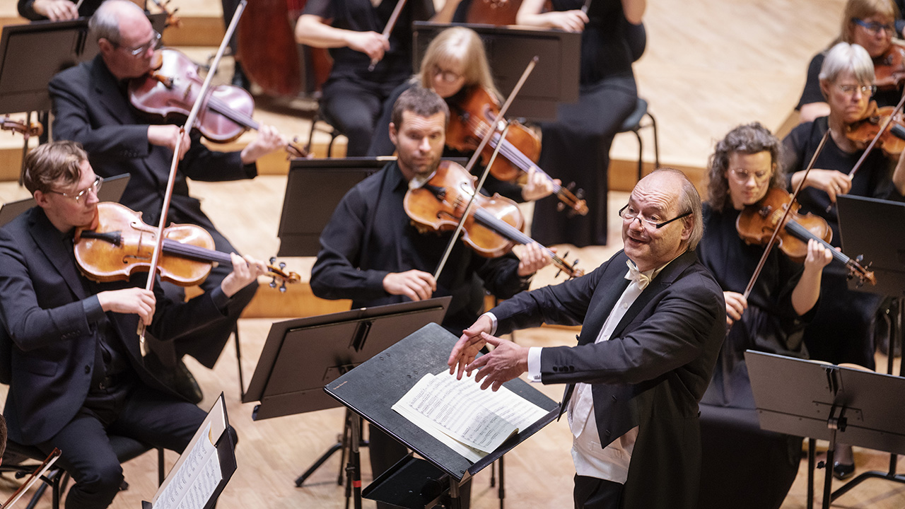 Stavanger Symfoniorkester: Strauss, Schumann og Brahms