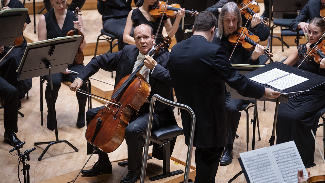 Stavanger Symfoniorkester: Ratkje, Dvorák og Prokofjev med Truls Mørk