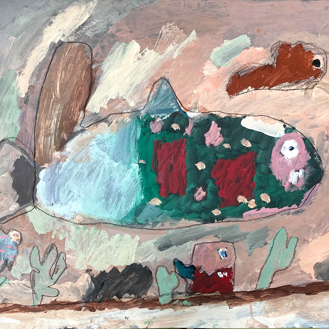 Familieverkstad – AKRYLMALERI