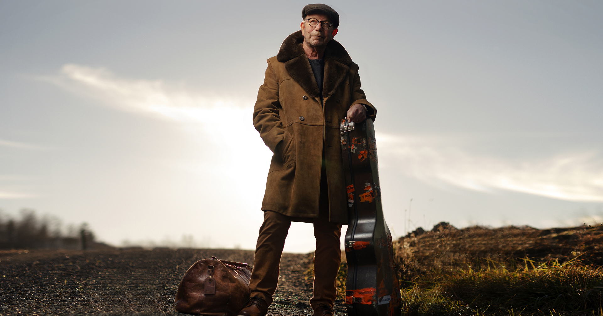 Bilde for arrangement Jonas Fjeld - Setter bagen fra seg