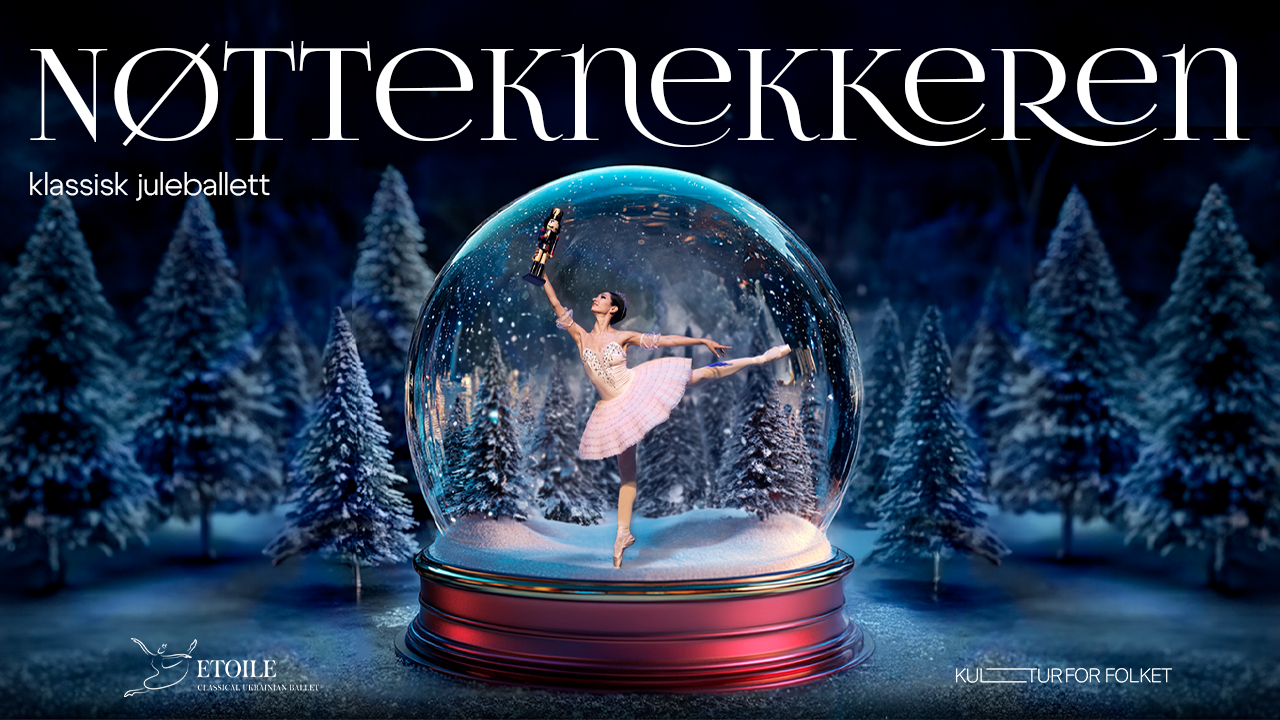 Nøtteknekkeren med Classical Ukrainian Etoile Ballet