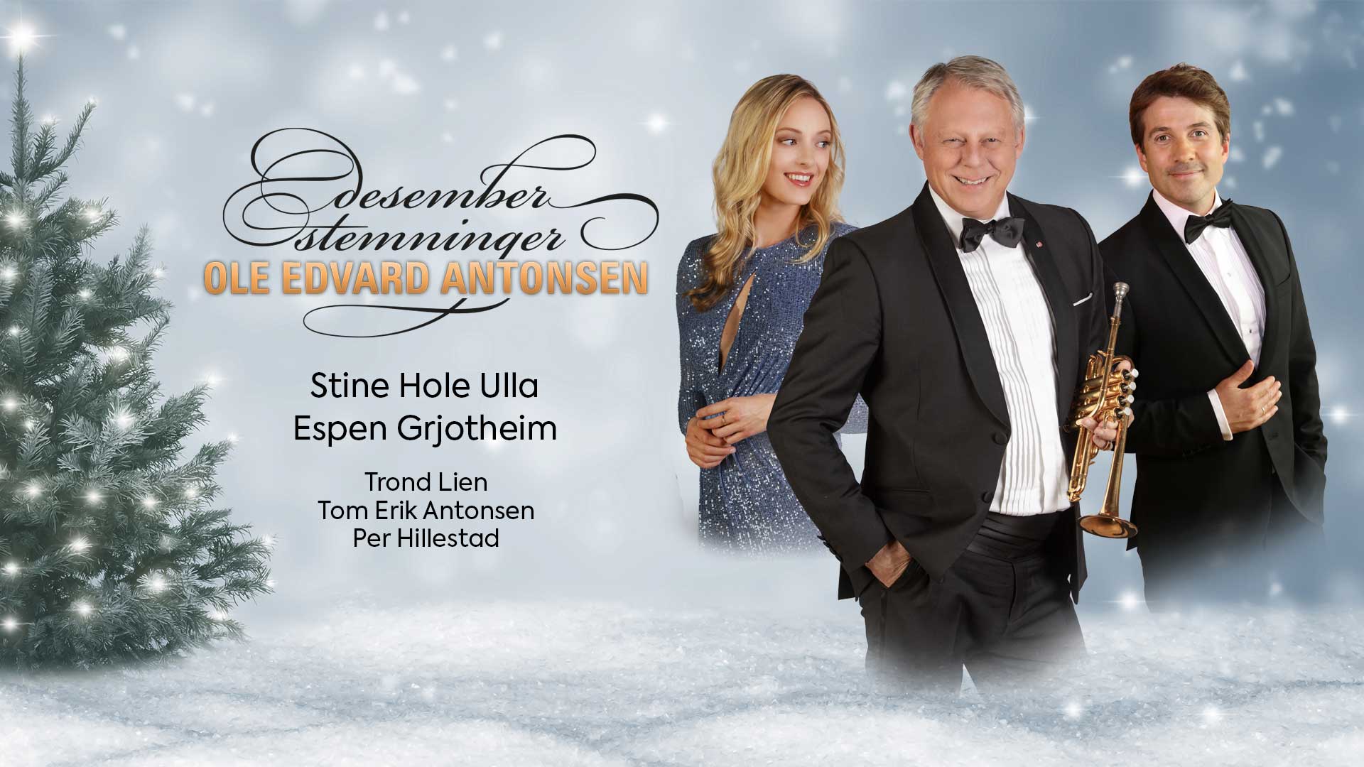 Bilde for arrangement Desemberstemninger - Ole Edvard Antonsen