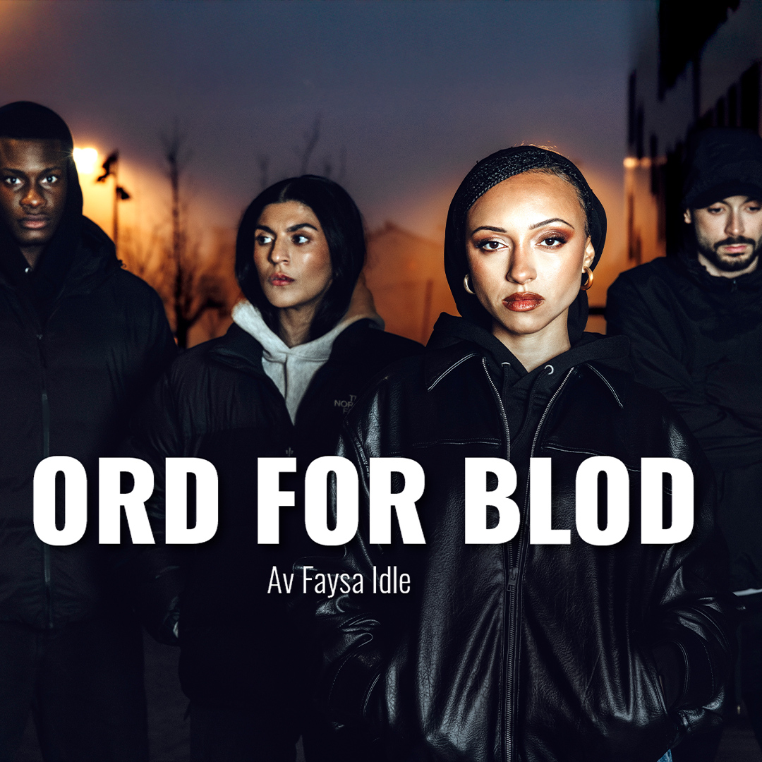 Riksteatret: Ord for blod