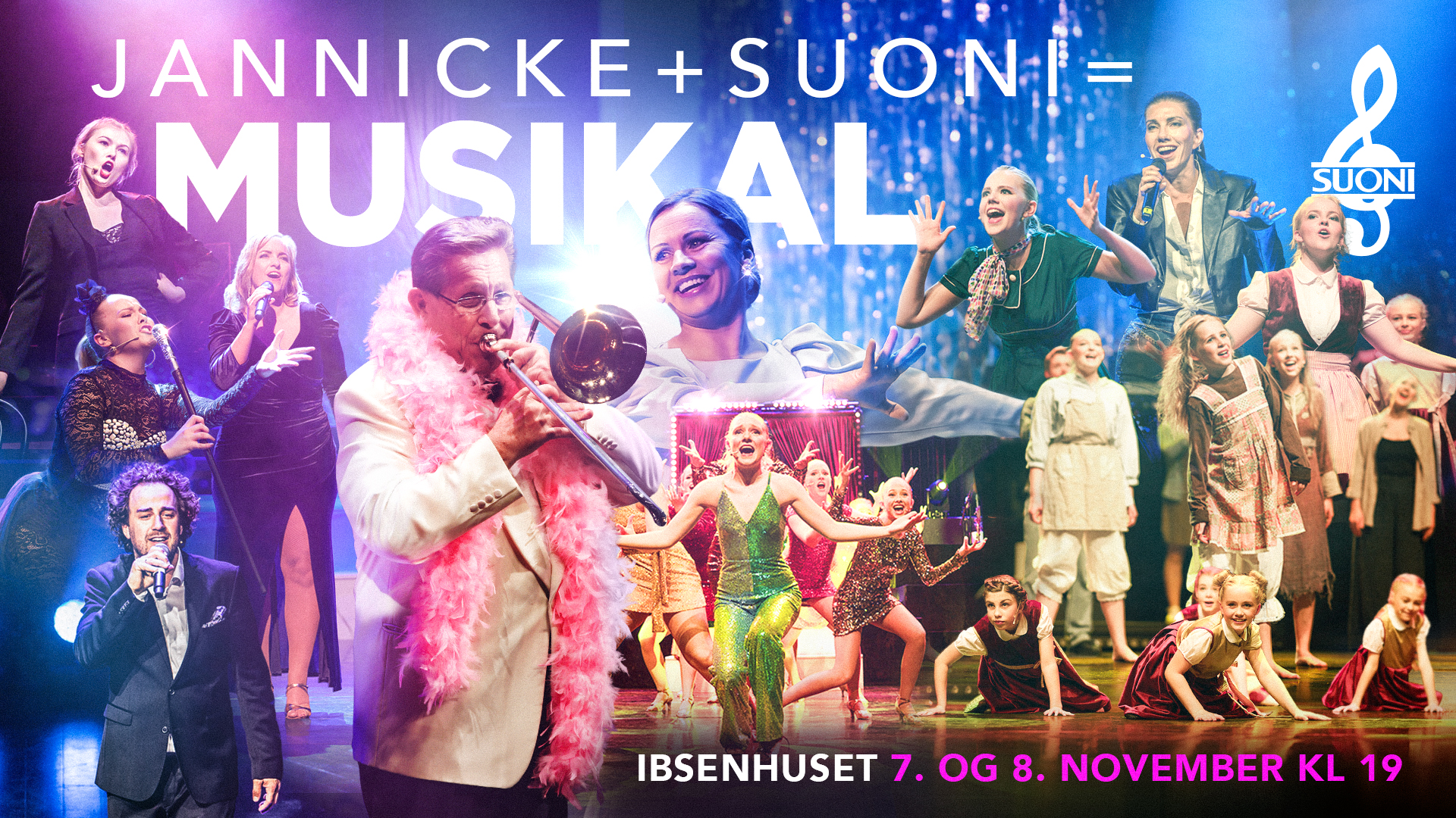 Suonis høstkonsert: Jannicke + Suoni = Musikal