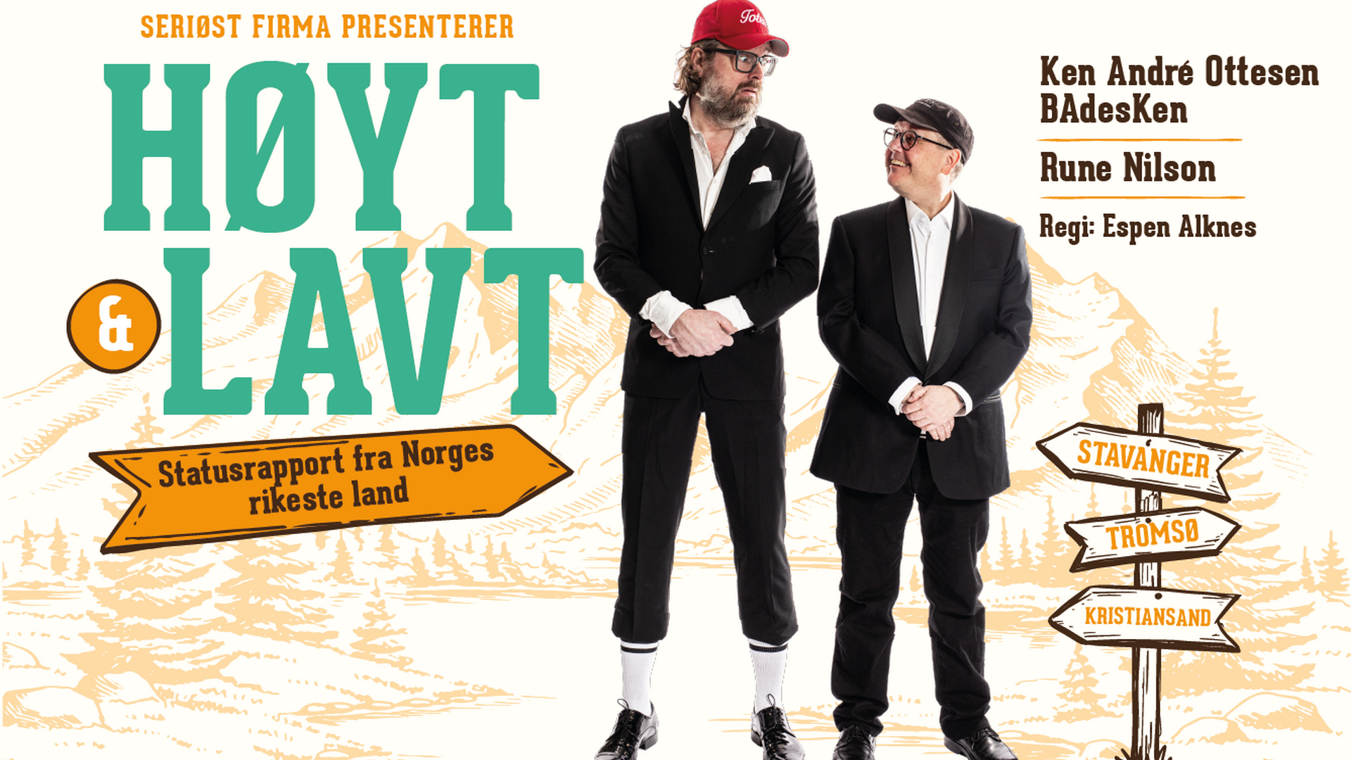 Bilde for arrangement Høyt og lavt – en statusrapport fra Norges rikeste land