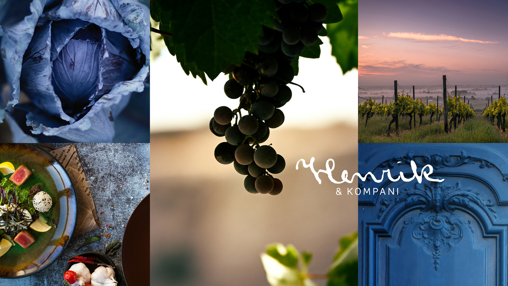 Vinsmaking: Med inspirasjon av sommer