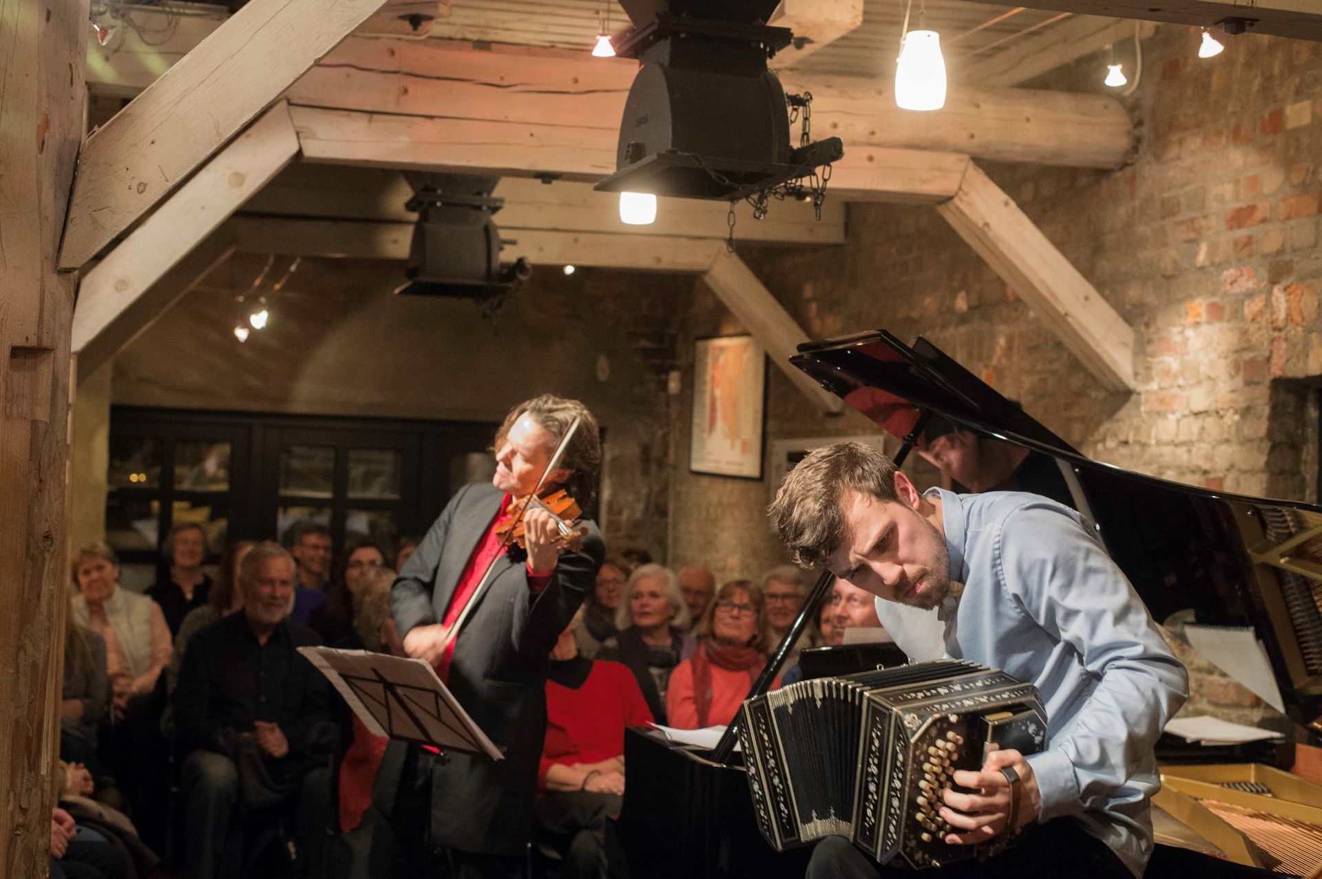 Tango med bobler!