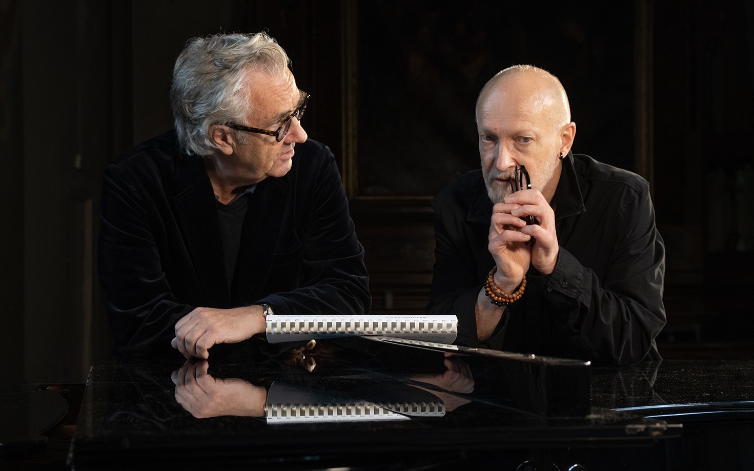 Musikk & Litteratur med Saabye Christensen og Iberg
