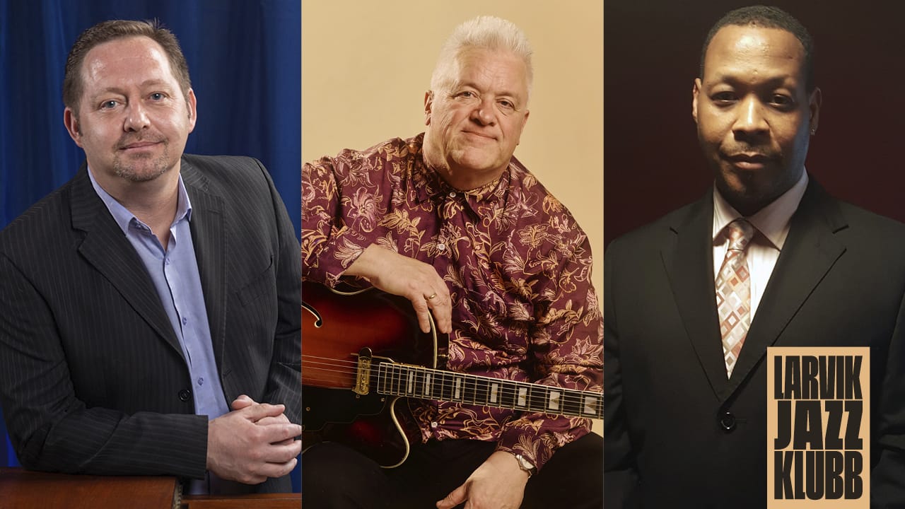 Larvik Jazzklubb: Pat Martino Tribute