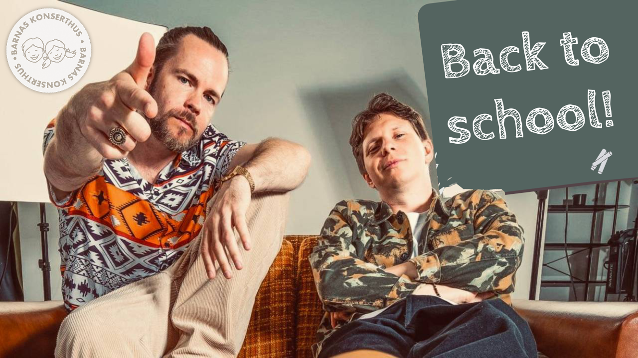 Barnas konserthus: Minidisco med STVG Kartell – Back to school!