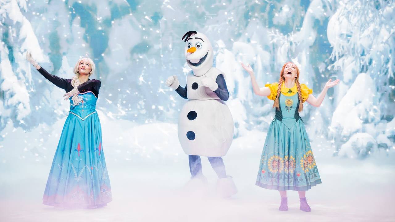 Frost 1 & 2 – On ice