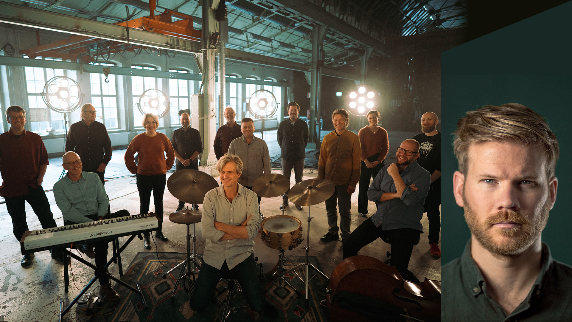 Skiensjazzdraget: Scheen Jazzorkester & André Roligheten