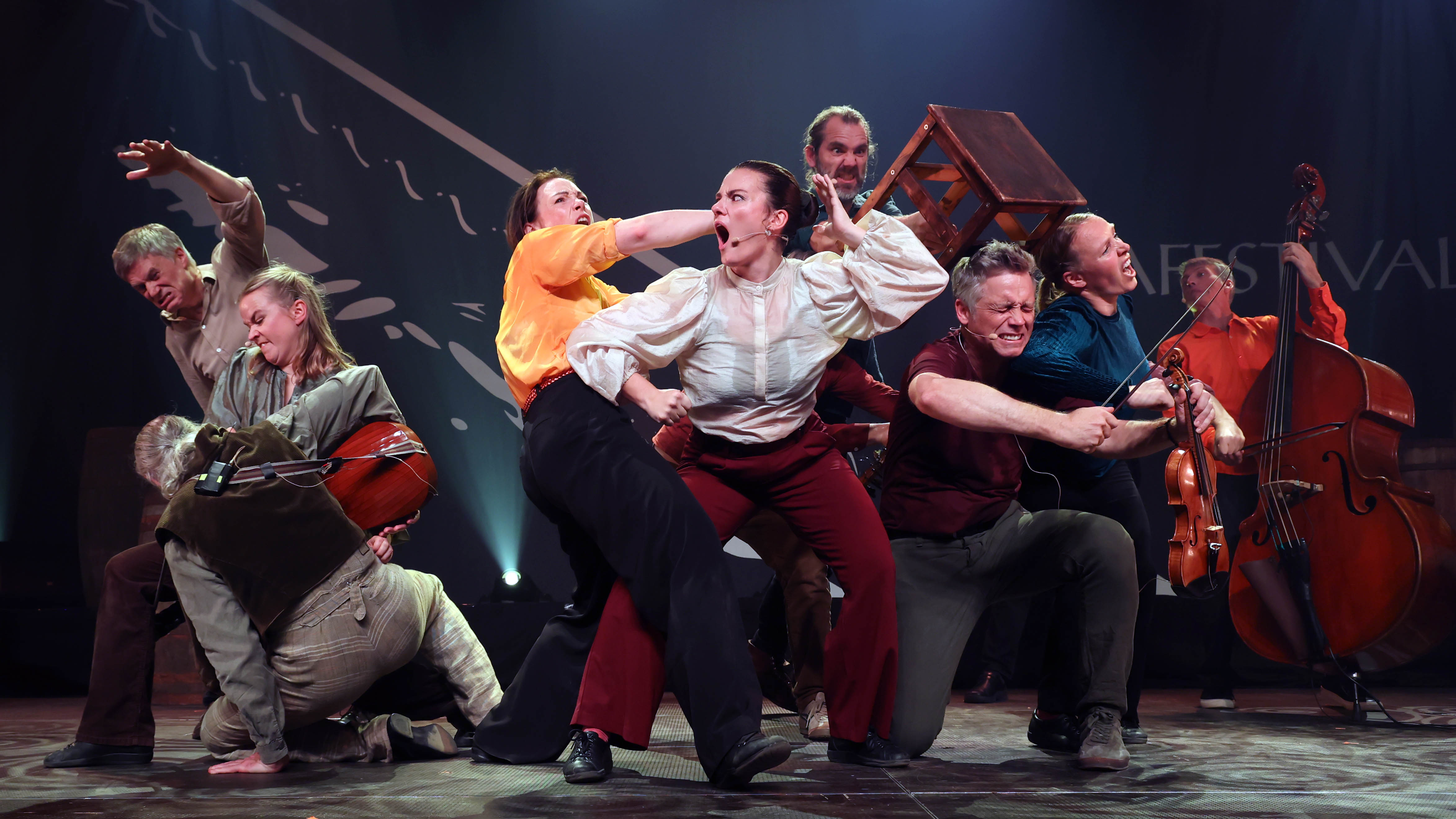 Barokksolistene og Mamelukk: The Dancers´ Brew