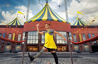 Bilde for arrangement Pippi på sirkus (Premiere)