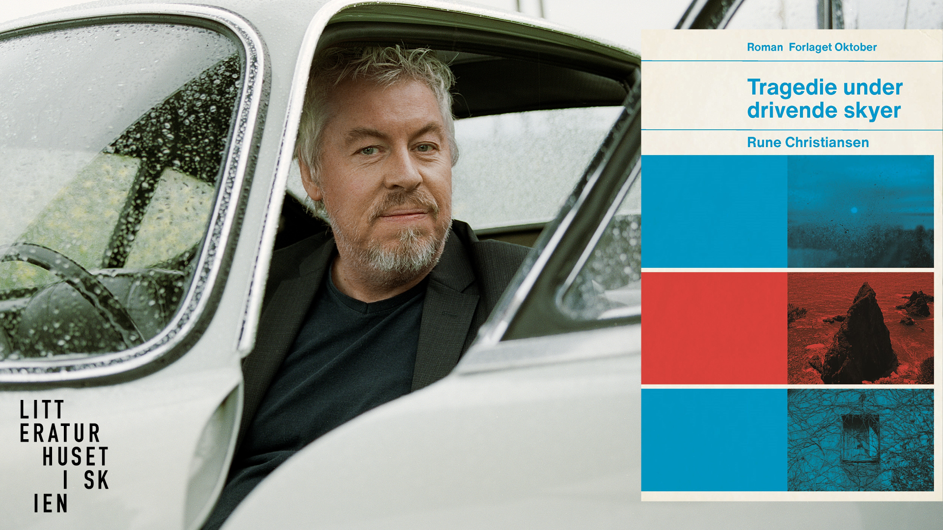 Litteraturhuset: Rune Christiansen