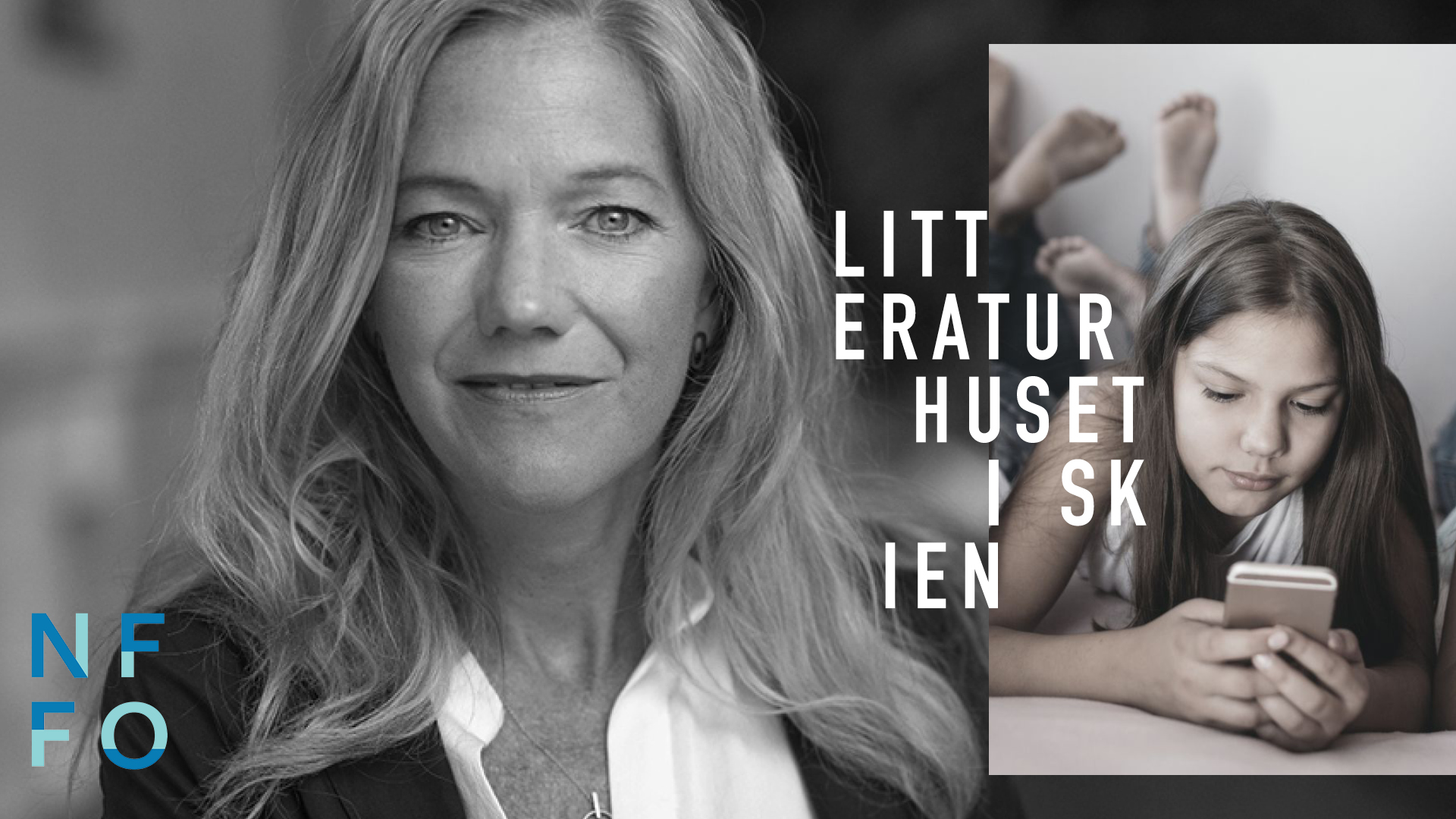 Litteraturhuset / Prosalong: Maja Lunde og Skjerm, barn og fremtid
