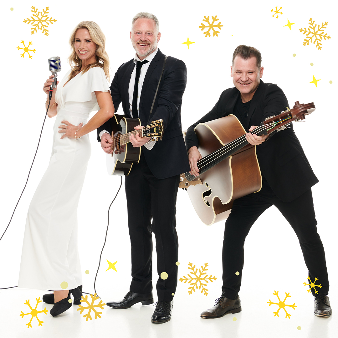 Eit juleshow – med Heine, Karianne og Roger