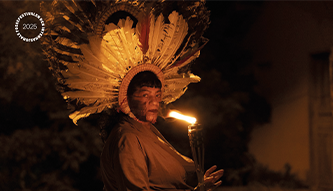 Bilde for arrangement Antigone in de Amazon - Fossefestivalen 2025 - Gjestespel frå Milo Rau / MST & NtGent