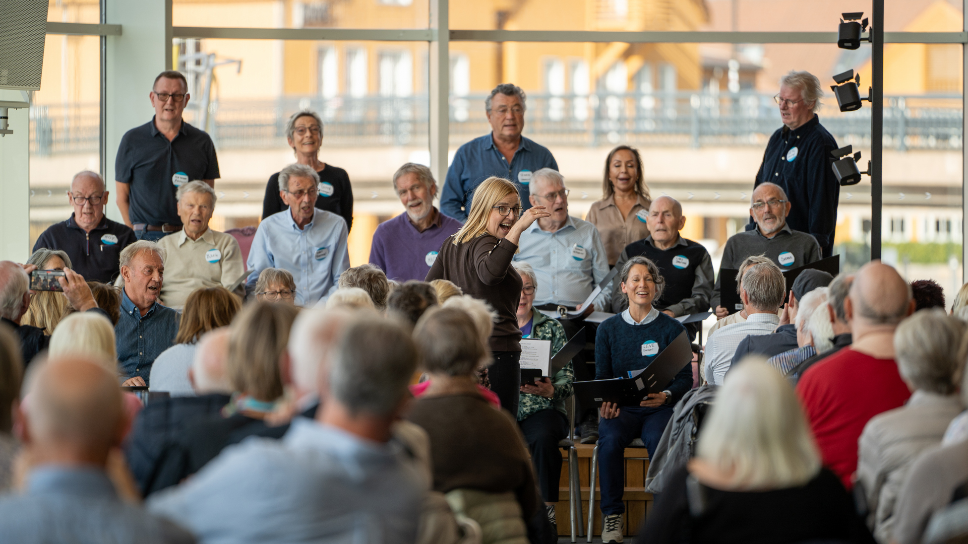 Bilde for arrangement Vårkonsert med Gullstrupene