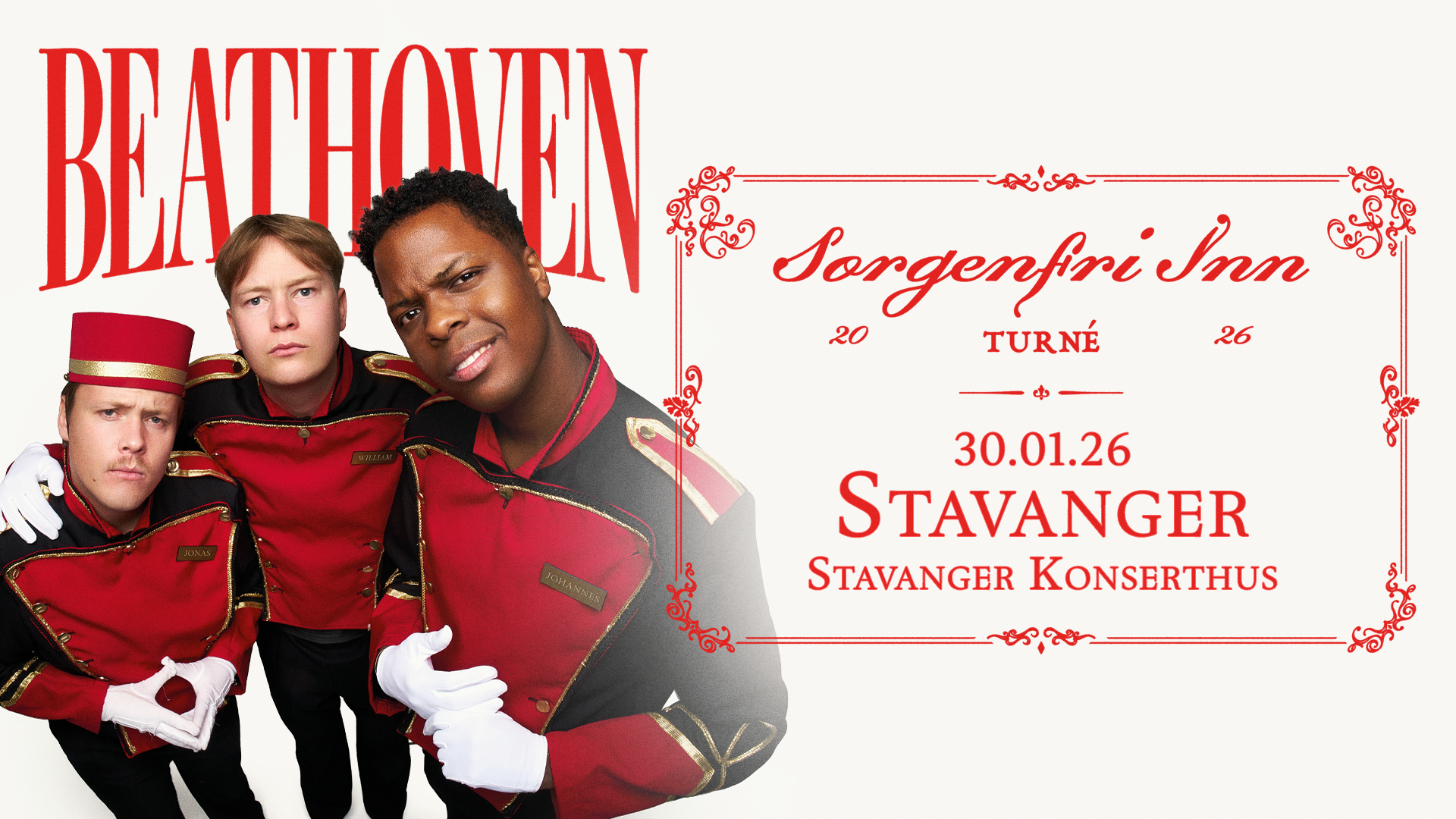 Beathoven – Sorgenfri Inn