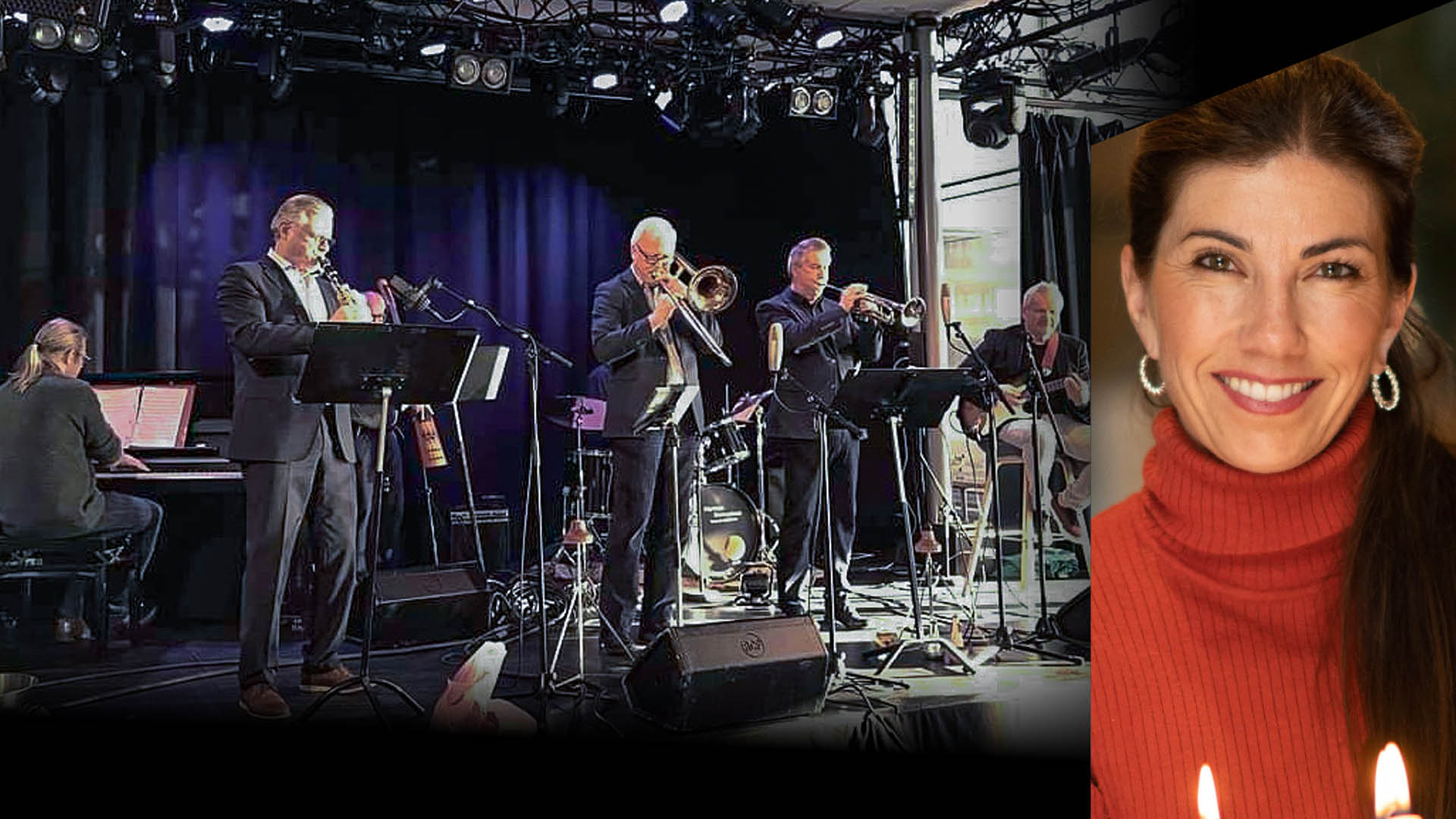 Foajékonsert: Siljazz swinger julen inn