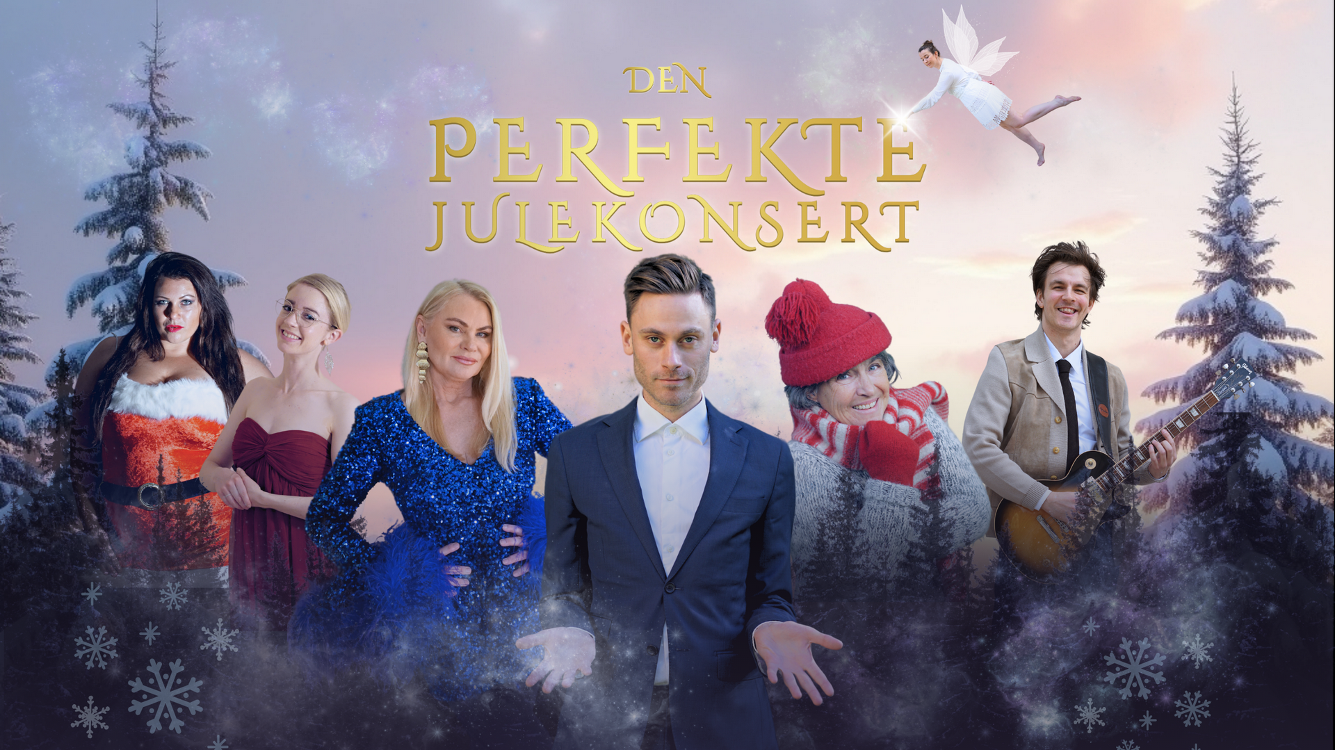 Bilde for arrangement Den Perfekte Julekonsert
