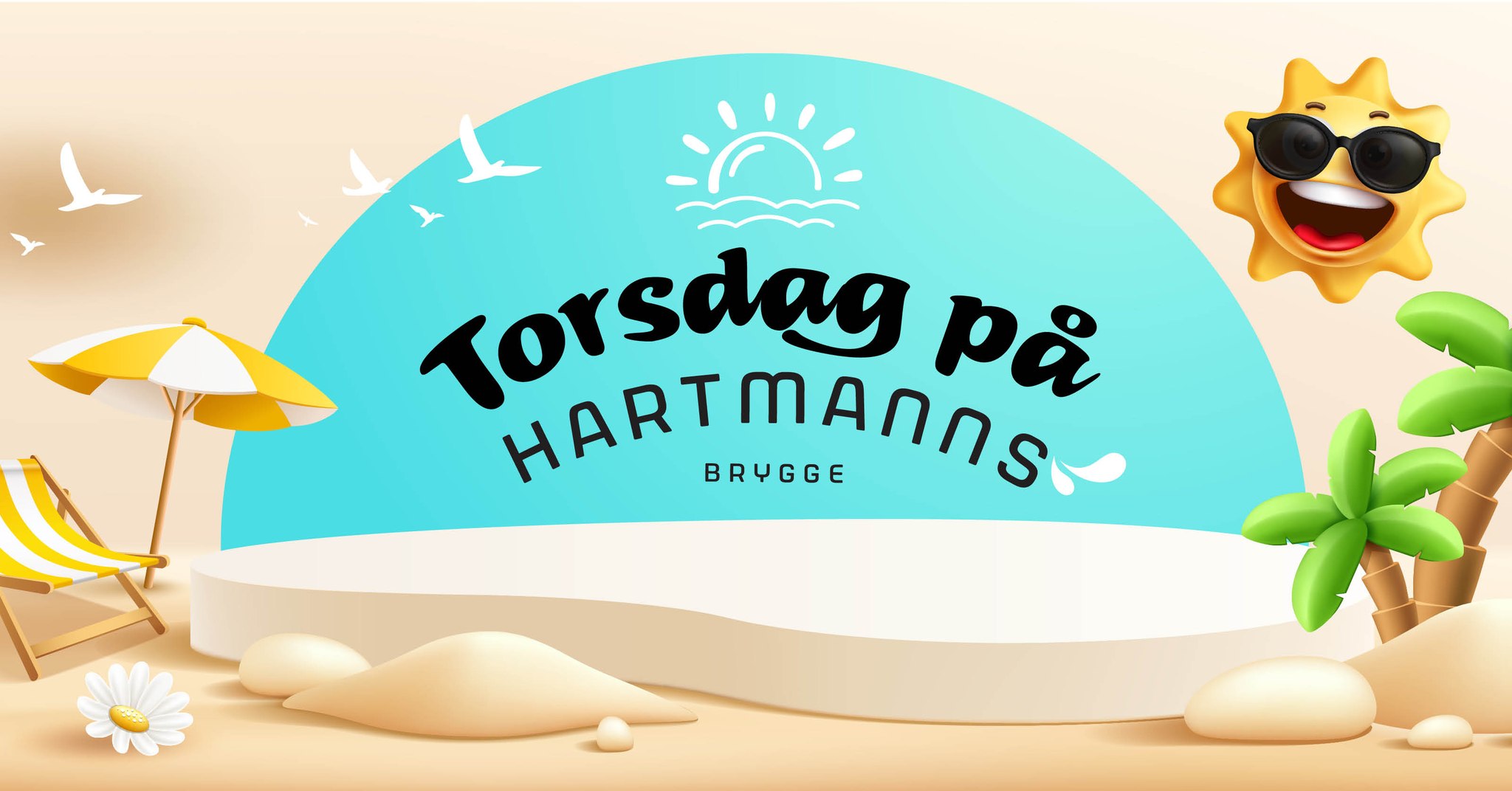 Bilde for arrangement Torsdag på Hartmanns - sommerens høydepunkt i Gravane