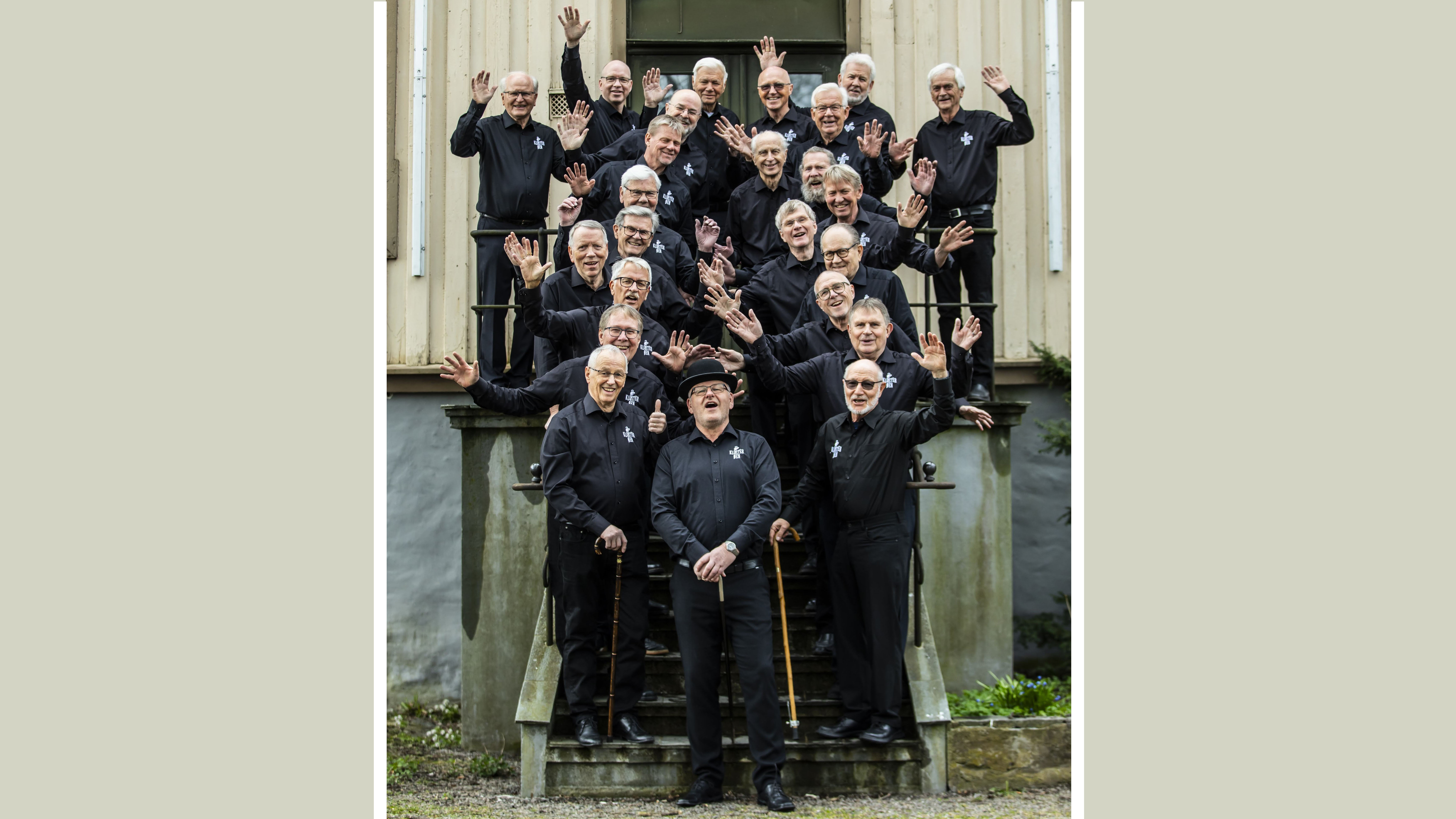Foajékonsert: Klosterøen & Scheensvassdraget Spadser- og Mandssangforening med Bymusikksekstetten