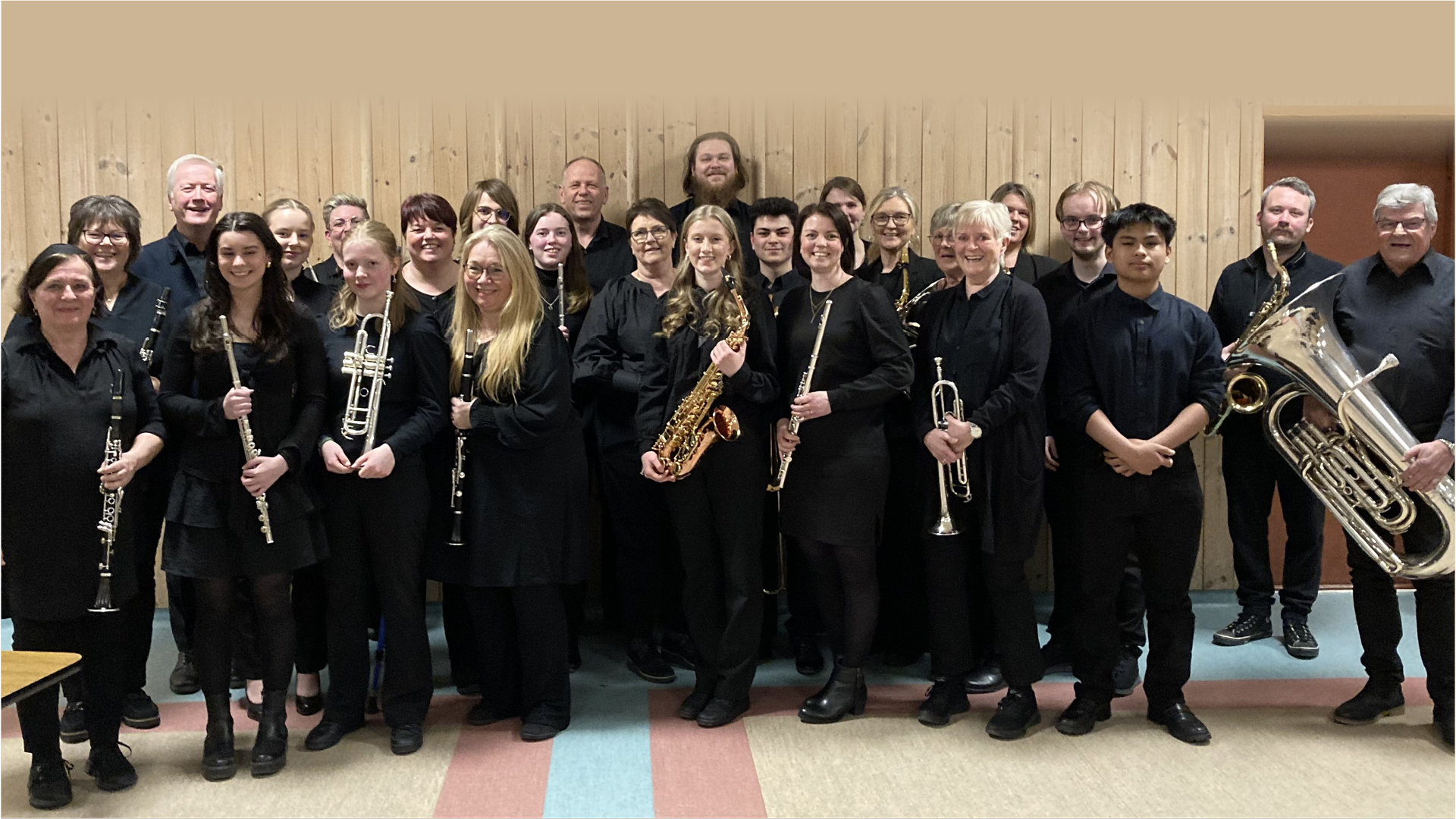 Foajékonsert: Telefylkets musikkorps