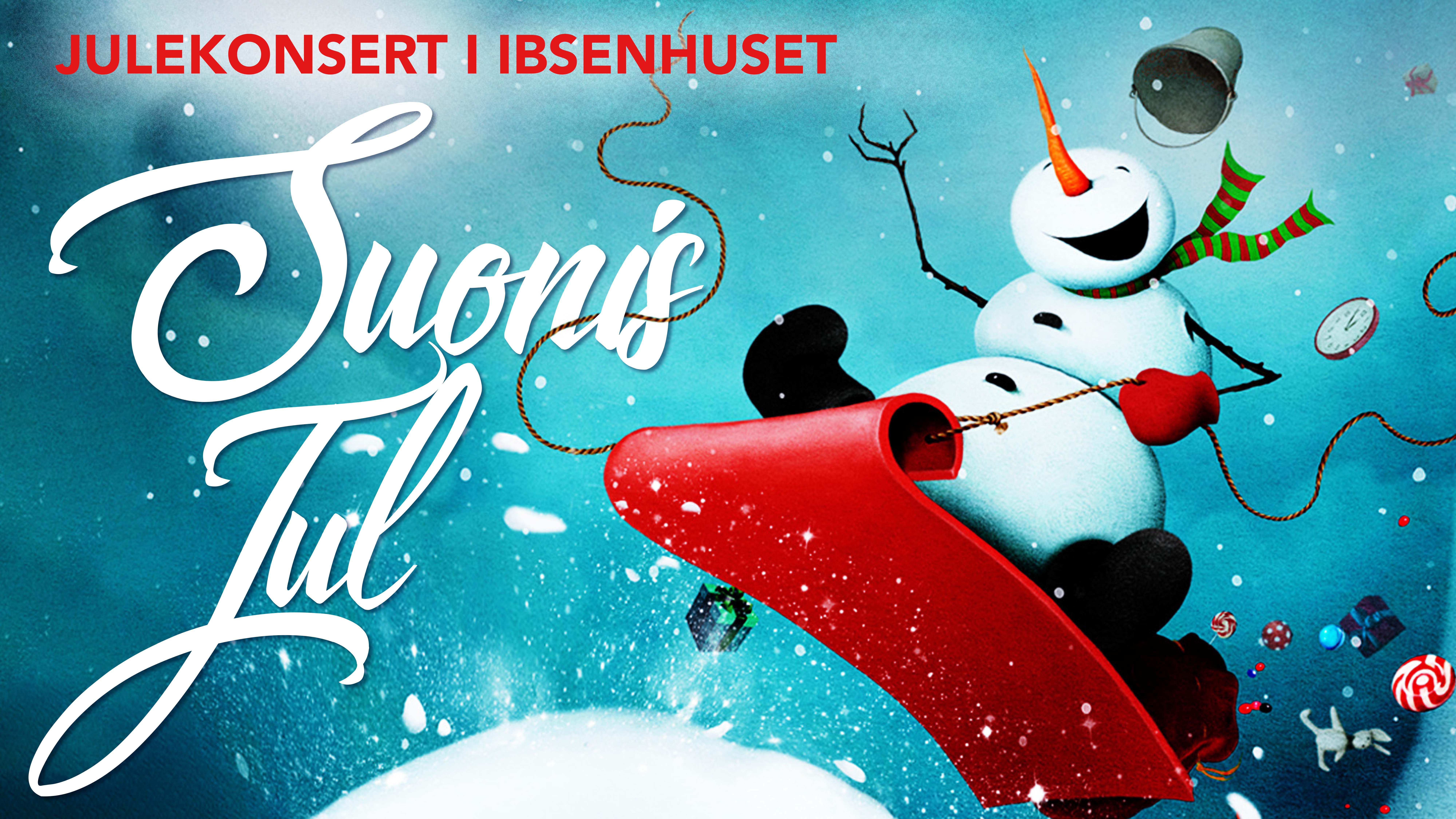 Foajékonsert: Suonis Jul
