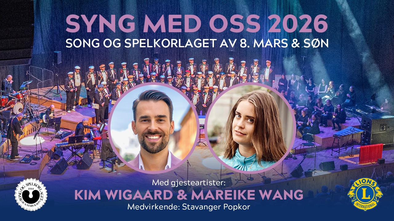 Syng med oss 2026