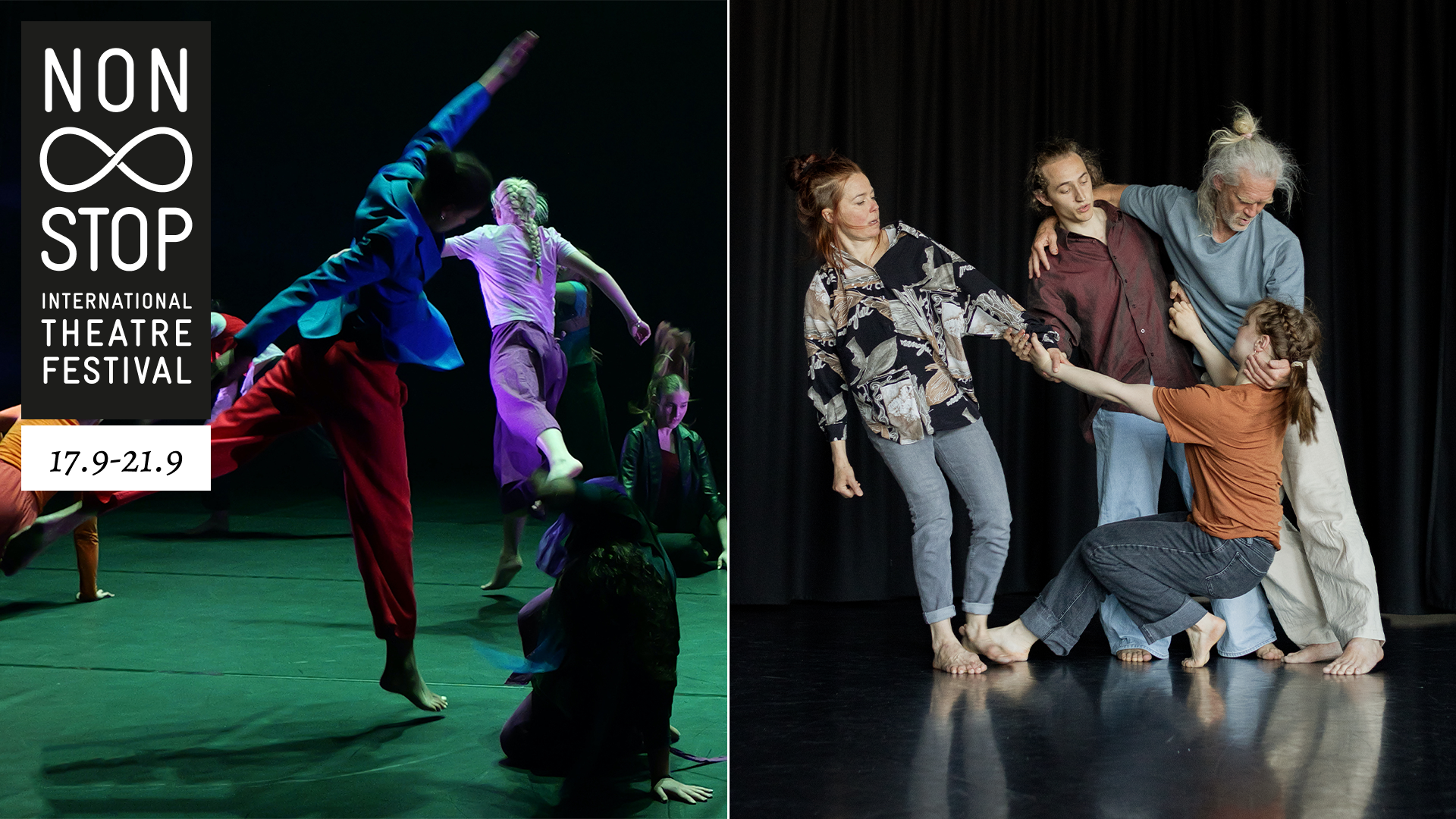Double bill – Nonstopfestivalen