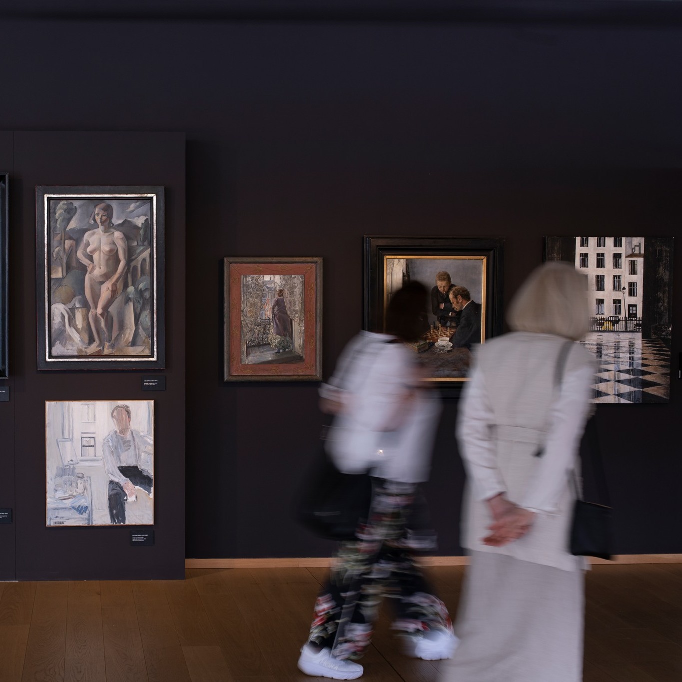 Kunst og demens – tilrettelagd omvising