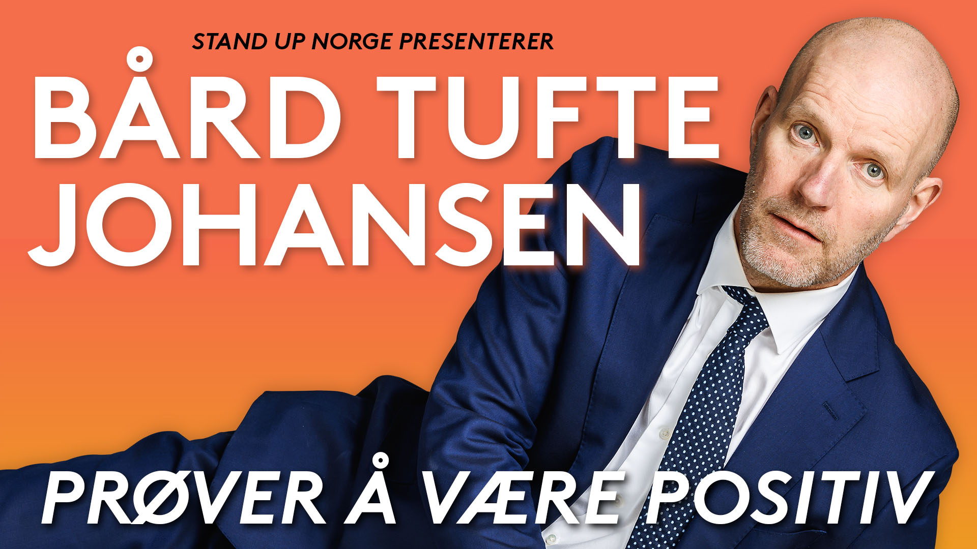Bård Tufte Johansen: Prøver å være positiv