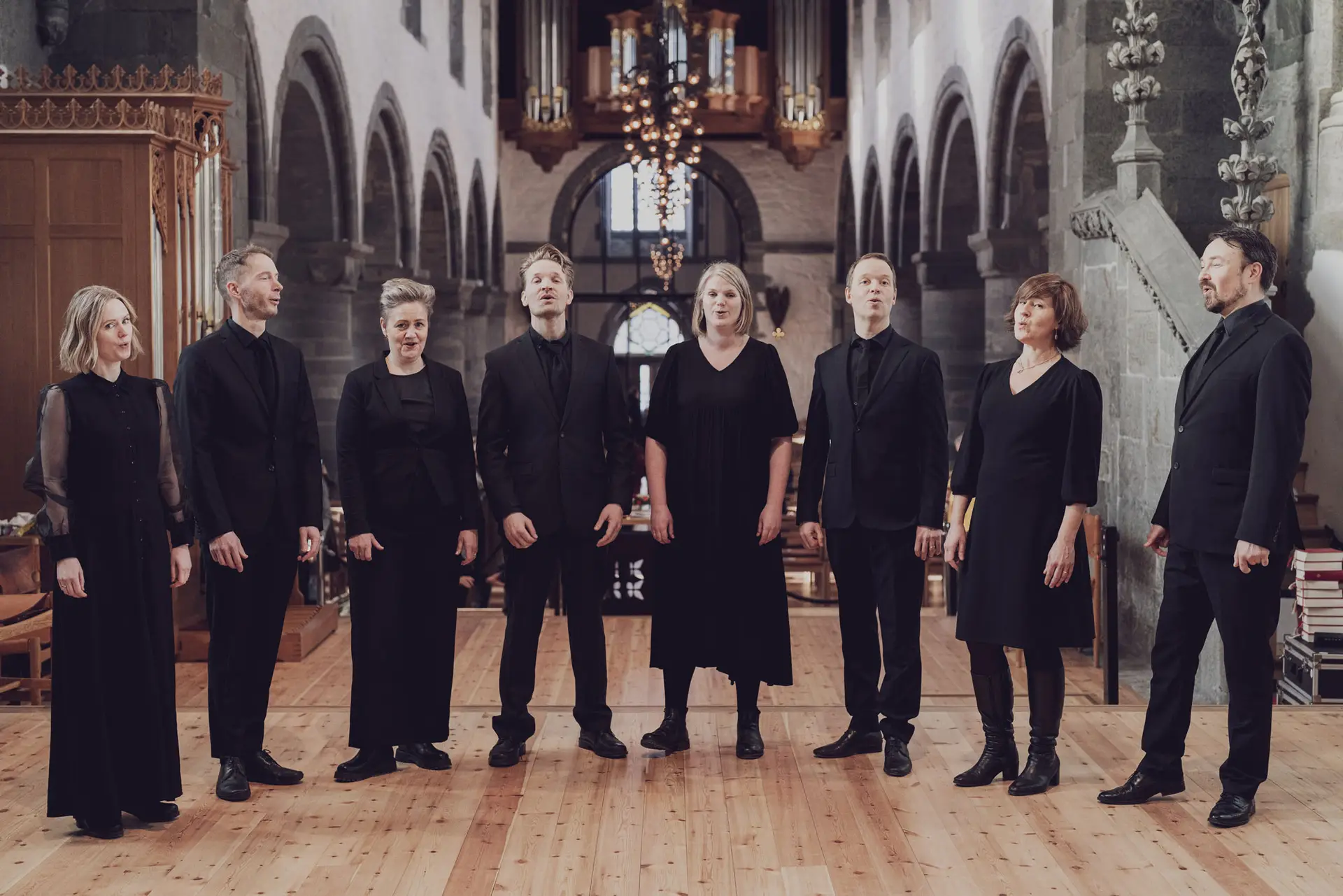 Orgelets julekonsert med Valen vokalensemble