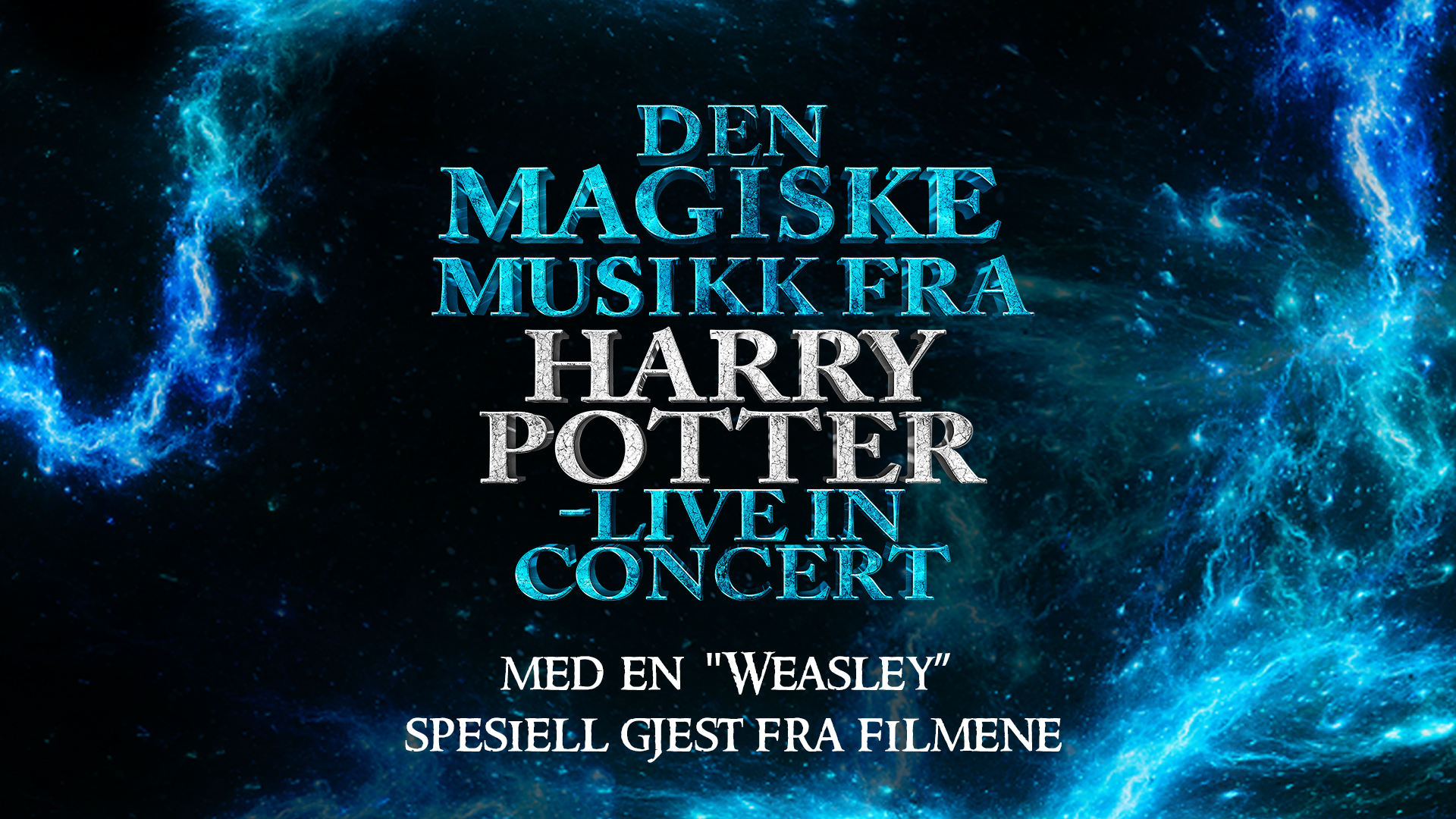 Bilde for arrangement The Magical Music of Harry Potter - Live in Concert