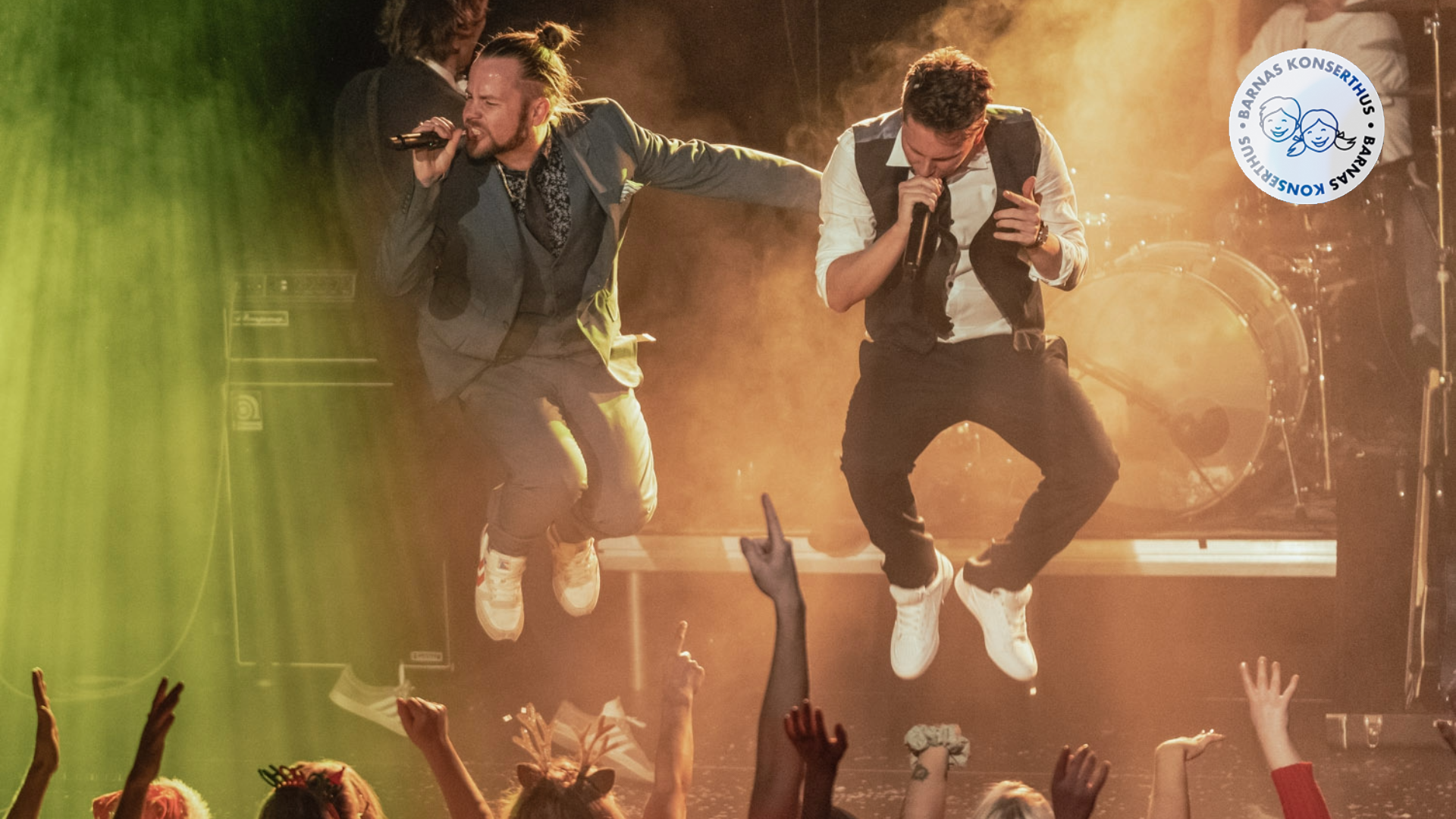 Barnas konserthus: Skamfett julaparty for kids!