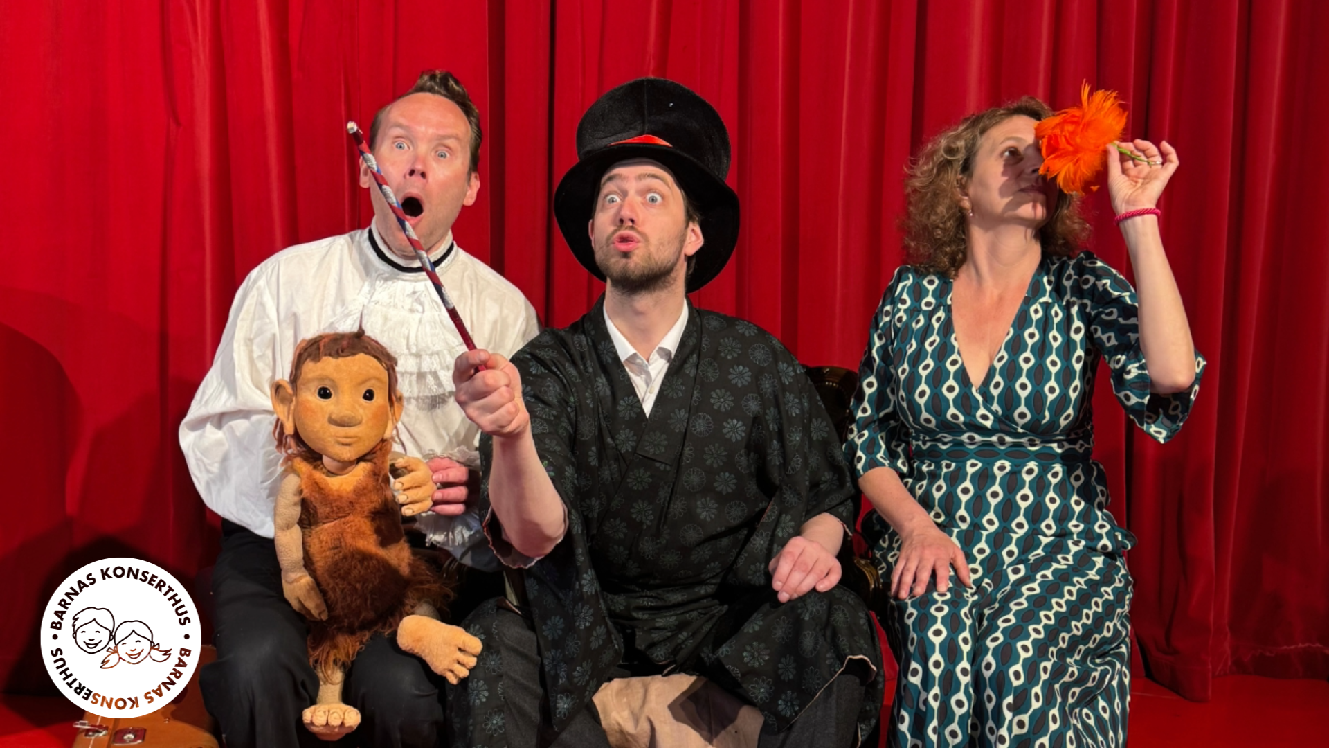 Barnas konserthus: Trollmannen Colas og den magiske blomst